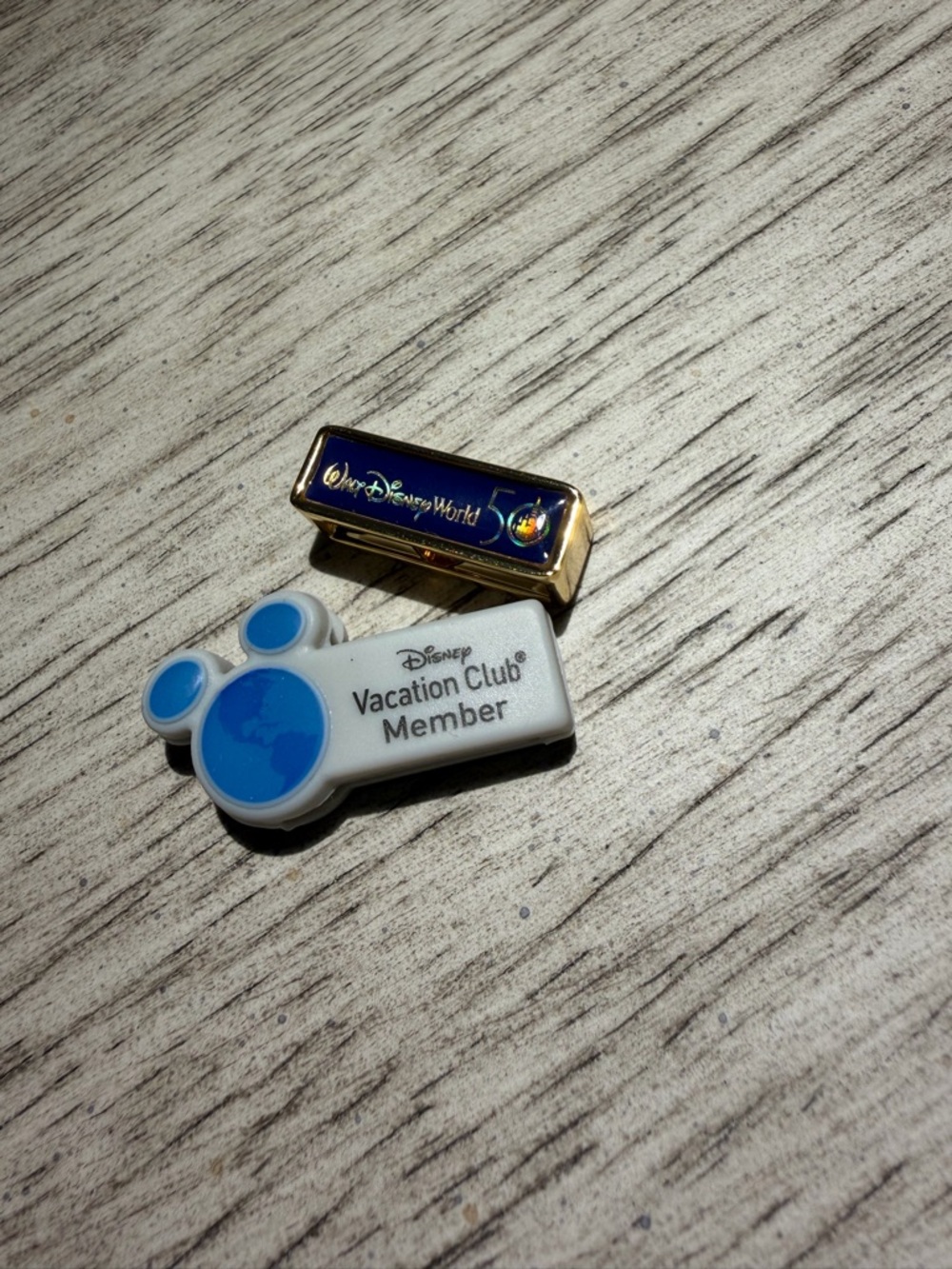 DVC Disney Vacation Club Magic Band Sliders 50th Anniversary Slider